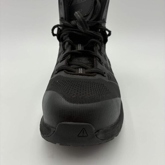 KEEN Vista Energy Mid ESD Black Work Boots Carbon Toe Mens 9D 1029686D main image 9